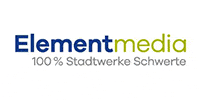 Kundenlogo Elementmedia GmbH