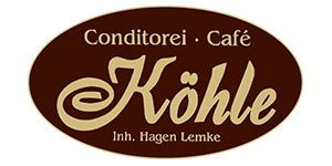Kundenlogo von Café Köhle Inh. Hagen Lemke Kundenlogo von Café Köhle Inh. Hagen Lemke