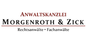 Kundenlogo von Morgenroth & Zick Fachanwälte