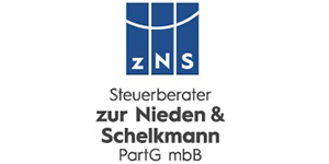 Kundenlogo von Steuerberater zur Nieden & Schelkmann PartG mbB