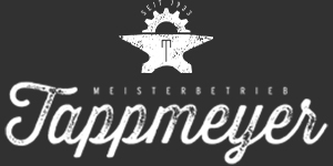 Kundenlogo von Tappmeyer Friedrich Schmiede Schlosserei