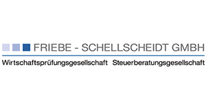 Kundenlogo von Friebe – Schellscheidt GmbH Wirtschaftsprüfungsgesellschaft Steuerberatungsgesellschaft