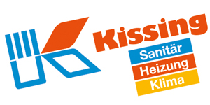 Kundenlogo von Kissing, Heizung Sanitär Notdienst