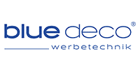 Kundenlogo blue-deco Werbetechnik GmbH