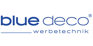 Kundenlogo von blue-deco Werbetechnik GmbH