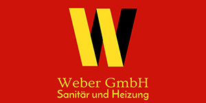 Kundenlogo von Weber Sanitär GmbH Sanitärinstallation