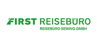 Kundenlogo FIRST REISEBÜRO Sewing