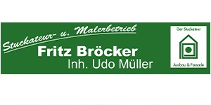 Kundenlogo von Fritz Bröcker Stuckateur- und Malerbetrieb Inh. Udo Müller