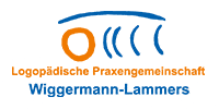 Kundenlogo Logopädische Praxisgemeinschaft Wiggermann Ch. u. Lammers A.