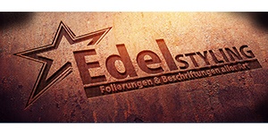 Kundenlogo von Edel-Styling Halbedel GmbH Folierungen & Beschriftungen all...