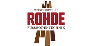 Kundenlogo von Rohde Fußbodentechnik-Meisterbetrieb