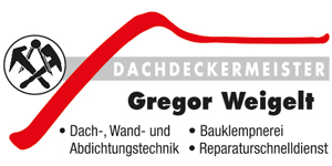 Kundenlogo von Dachdeckermeister Gregor Weigelt