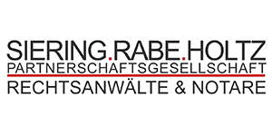 Kundenlogo von SIERING.RABE.HOLTZ Partnerschaftsgesellschaft Rechtsanwälte & Notare