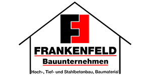 Kundenlogo von Frankenfeld Bauunternehmen Hoch- Tief- u. Stahlbeton, Baumaterial Inh. H. Haake Kundenlogo von Frankenfeld Bauunternehmen Hoch- Tief- u. Stahlbeton, Baumaterial Inh. H. Haake