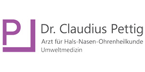Kundenlogo von Pettig Claudius Dr. med. Facharzt für HNO-Heilkunde
