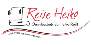 Kundenlogo von Reise Heiko Omnibusbetrieb Heiko Reiß