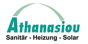Kundenlogo von Athanasiou Konstantin Sanitär - Heizung - Solar