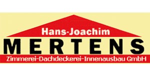 Kundenlogo von Hans-Joachim Mertens Zimmerei, Dachdeckerei u. Innenausbau GmbH
