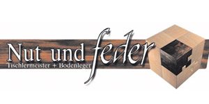 Kundenlogo von Nut und Feder Inh. Uwe Schrake Tischlermeister u. Bodenleger