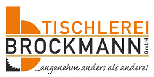 Kundenlogo von Tischlerei Brockmann GmbH
