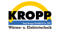 Kundenlogo Jörg Kropp GmbH & Co. KG Wärme- u. Elektrotechnik