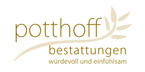 Kundenlogo von Potthoff Beerdigungsinstitut Inh. Doris Potthoff
