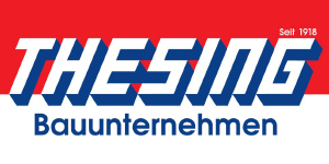 Kundenlogo von B. Thesing & Sohn GmbH Bauunternehmen
