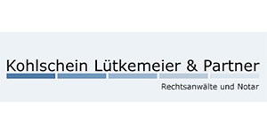 Kundenlogo von Kohlschein, Lütkemeier & Partner Rechtsanwälte u. Notare