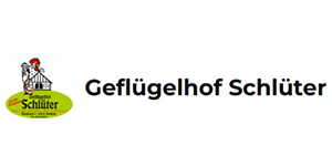 Kundenlogo von Geflügelhof Schlüter GmbH