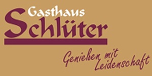 Kundenlogo von Gasthaus Schlüter