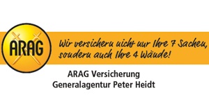 Kundenlogo von ARAG Generalagentur Peter Heidt