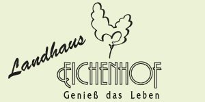 Kundenlogo von Landhaus Eichenhof GmbH
