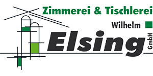 Kundenlogo von Elsing Wilhelm GmbH Zimmerei & Tischlerei