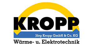 Kundenlogo von Jörg Kropp GmbH & Co. KG Wärme- u. Elektrotechnik