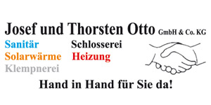 Kundenlogo von Otto GmbH & Co. KG, J. u. T. Sanitär,  Heizung,  Solar, Schlosserei, Klempnerei