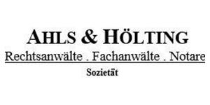 Kundenlogo von Sozietät , Ahls & Hölting
