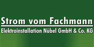 Kundenlogo von Nübel Christian Elektroinstallation Kundenlogo von Nübel Christian Elektroinstallation