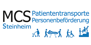 Kundenlogo von MCS Steinheim Personenbeförderung & Patiententransporte