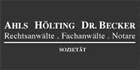 Kundenlogo Ahls , Hölting , Becker Dr. Rechtsanwälte und Notare