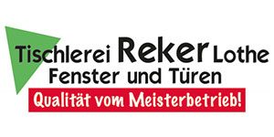 Kundenlogo von Tischlerei Reker Kundenlogo von Tischlerei Reker