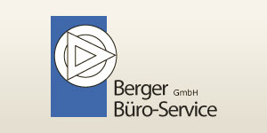 Kundenlogo von Berger Büro Service GmbH