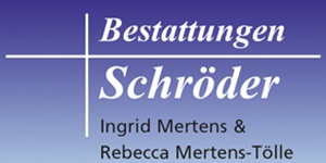 Kundenlogo von Bestattungen Schröder GmbH & Co. KG Inh. Ingrid Mertens