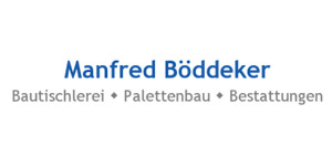 Kundenlogo von Manfred Böddeker GmbH & Co. KG Bestattungen