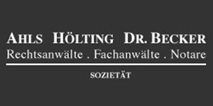 Kundenlogo von Ahls , Hölting , Becker Dr. Rechtsanwälte und Notare
