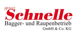 Kundenlogo von Schnelle Heinrich GmbH & Co. KG Bagger- und Raupenbetrieb