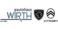 Kundenlogo Autohaus Hartmut Wirth e.K. Peugeot + Citroen