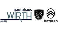 Kundenlogo Autohaus Hartmut Wirth e.K. Peugeot Autohaus