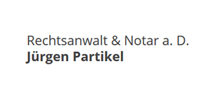 Kundenlogo von Partikel Jürgen Rechtsanwalt und Notar a. D.