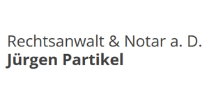 Kundenlogo von Partikel Jürgen Rechtsanwalt und Notar a. D.