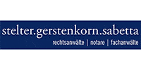 Kundenlogo Stelter, Gerstenkorn, Sabetta Rechtsanwälte-Notare-Fachanwälte Kundenlogo Stelter, Gerstenkorn, Sabetta Rechtsanwälte-Notare-Fachanwälte